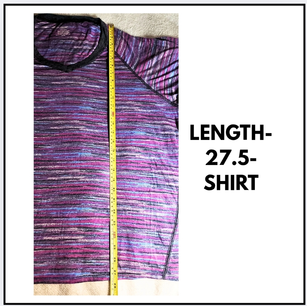 🔥 EUC / Cuddl Duds / CLIMATE RIGHT / Multicolor / Pajamas-TOP & BOTTOMS / 3X - Picture 12 of 14
